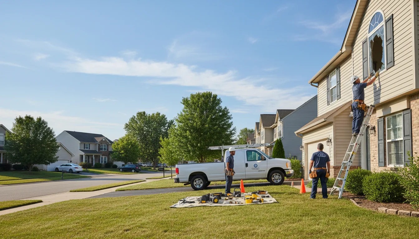 Expert window installer providing residential service in Normanna, TX